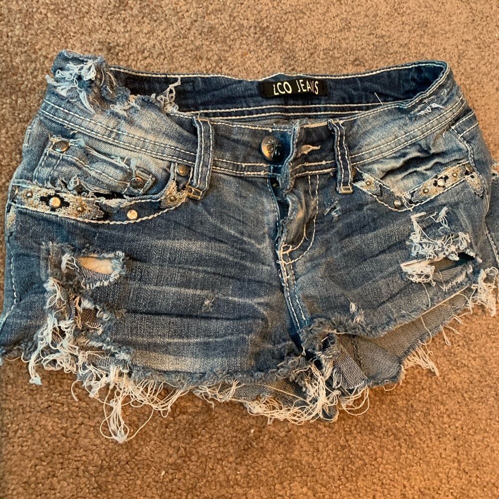 (2 for $25!) ZCO jean Shorts